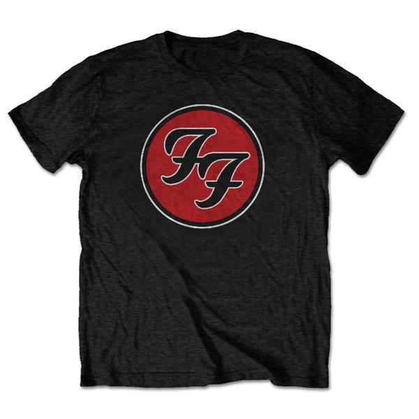 Foo Fighters - FF Logo Red