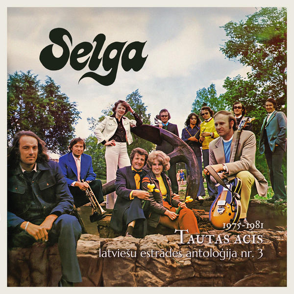 Selga - TAUTAS ACIS. Latviešu estrādes antoloģija Nr. 3
