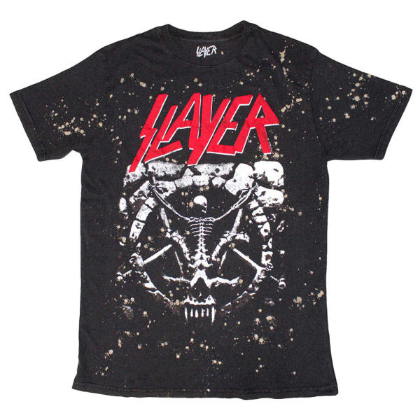 Slayer - Divine Splatter Tie Dye
