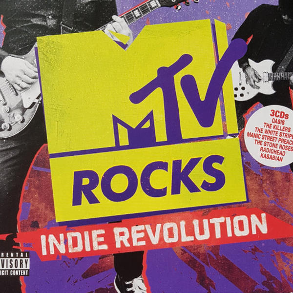 Various - MTV Rocks - Indie Revolution (3CD)
