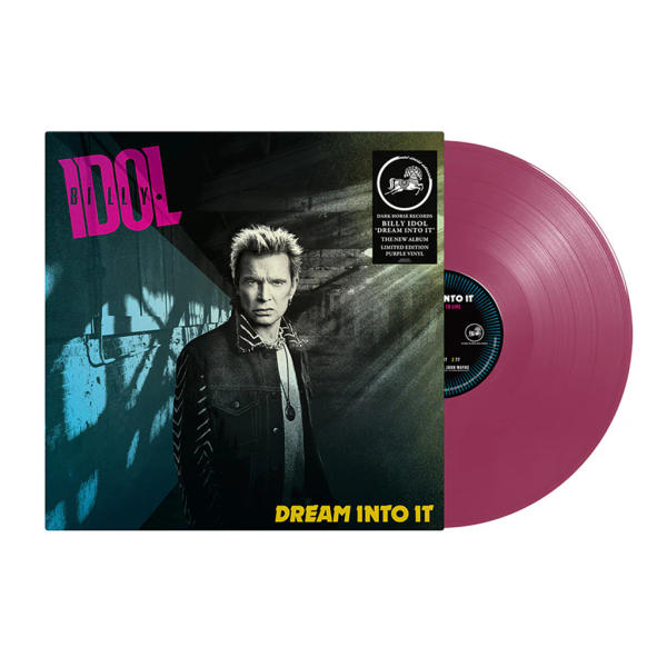 Billy Idol - Dream Into It (Purple Vinyl)