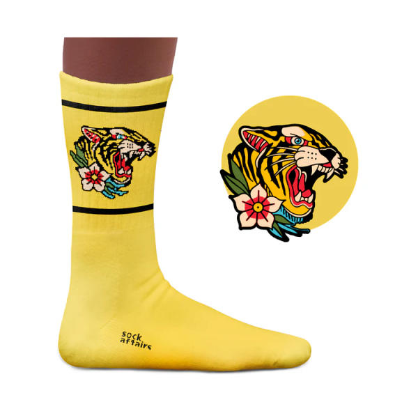 Sock Affairs - American War Tiger Tattoo Athletic