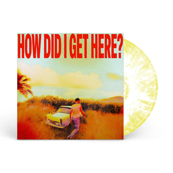 Louis Tomlinson - How Did I Get Here? (White & Yellow Marble Vinyl)