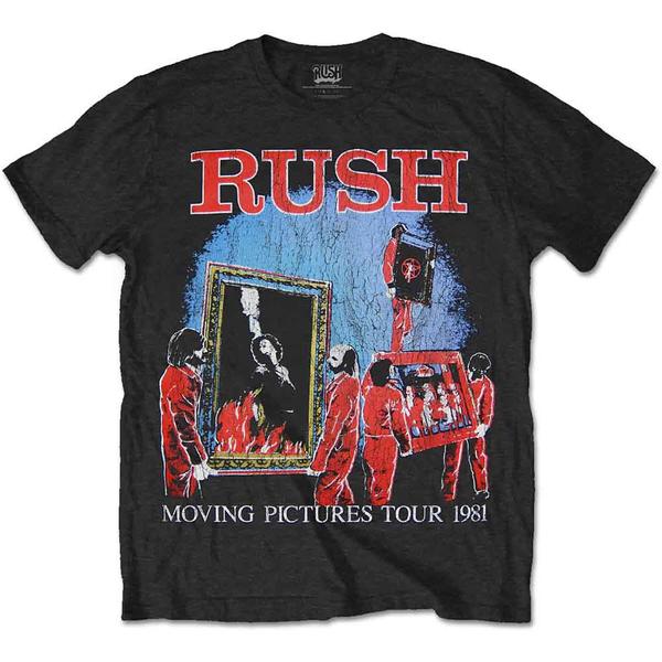 Rush - Moving Pictures 1981 Tour