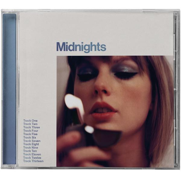 Taylor Swift - Midnights (Moonstone Blue edition CD) (Midnights (Moonstone Blue edition CD))