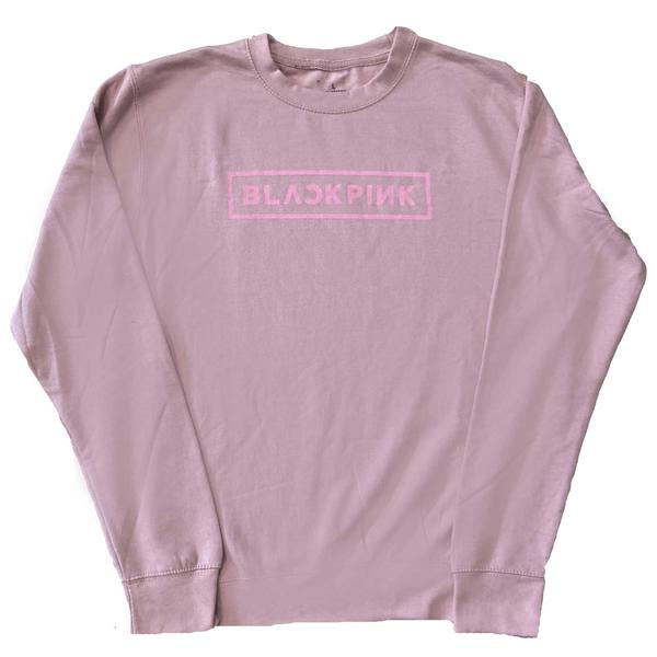 BLACKPINK - Logo Crewneck Sweatshirt (XL)