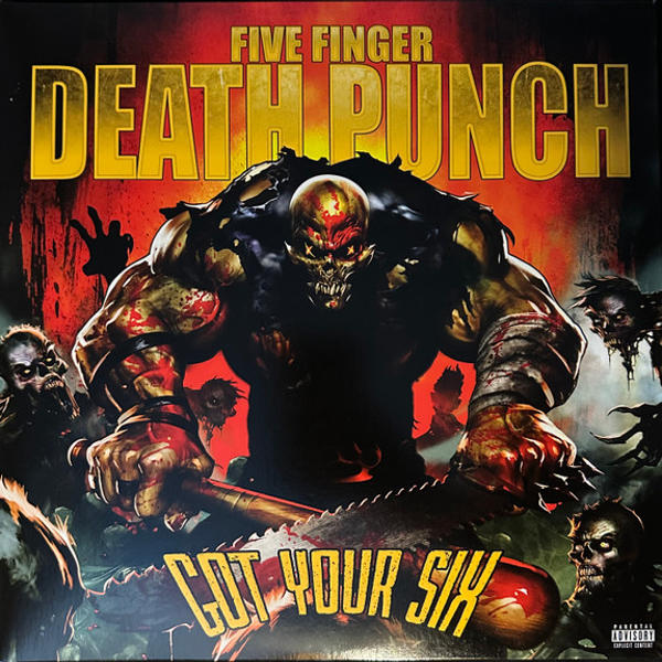 Five Finger Death Punch - Got Your Six (Deluxe Edition)