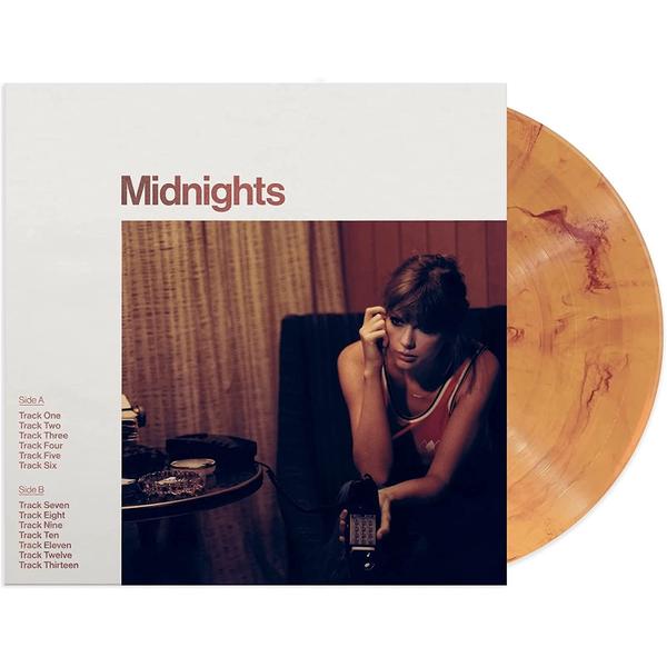 Taylor Swift - Midnights (Blood Moon Edition Vinyl) (Midnights (Blood Moon edition vinyl))
