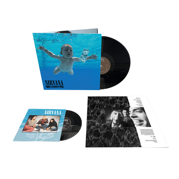 Nirvana - Nevermind (30th Anniversary) (LP+7 inch)