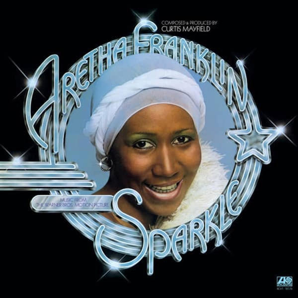 Aretha Franklin - Sparkle (Crystal-Clear Vinyl)