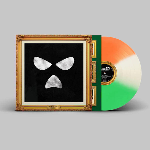 Kneecap - Fine Art (Green, White & Orange Tri-Colour Vinyl)
