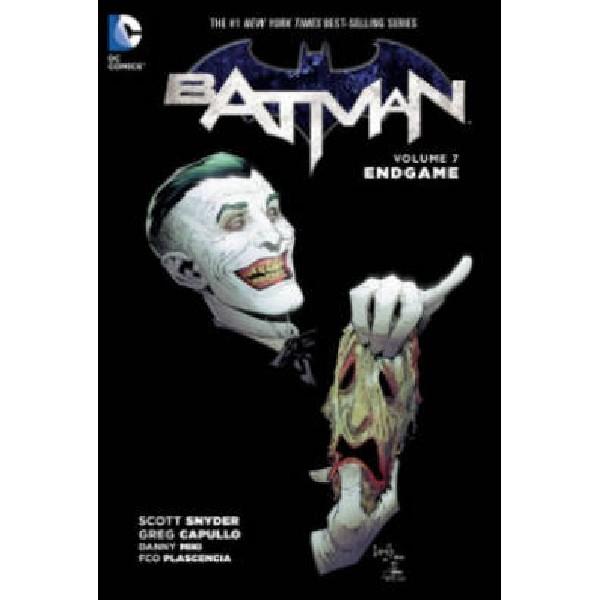 DC Comics - Grafiskā Novele - Batman Vol. 7: Endgame (The New 52) (Graphic novel - Batman Vol. 7: Endgame (The New 52))