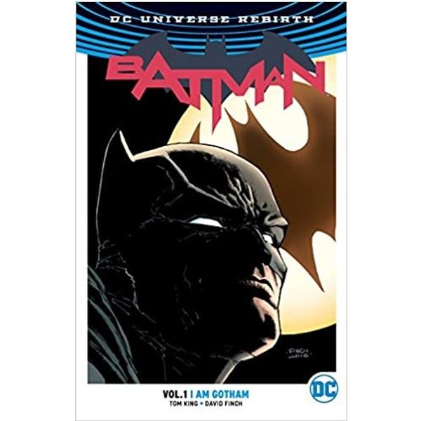 DC Comics - Grafiskā Novele - Batman Vol. 1: I Am Gotham (Rebirth) (Graphic novel - Batman Vol. 1: I Am Gotham (Rebirth))