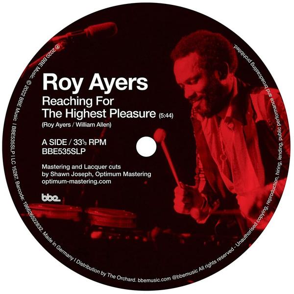 Roy Ayers - Reaching For The Highest Pleasure (10