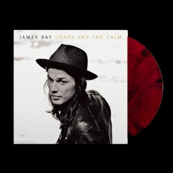 James Bay - Chaos And The Calm (Ruby & Black Marbled Vinyl) (RSD BF 2025)