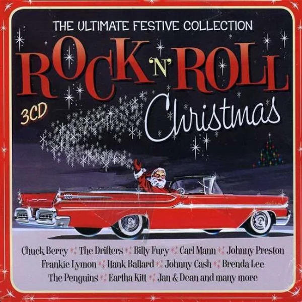 Various - The Ultimate Festive Collection Rock 'n' Roll Christmas (3CDs)