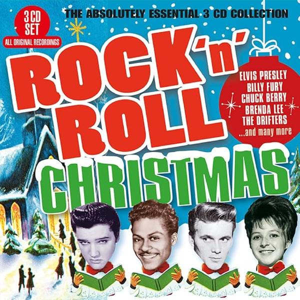 Various - Rock 'N' Roll Christmas (3 CD)