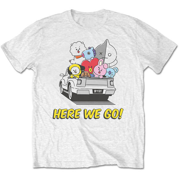 BT21 - Here We Go (Small)