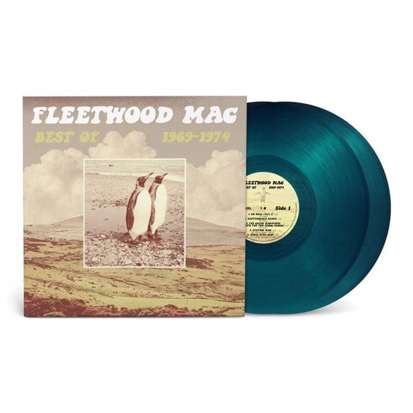 Fleetwood Mac - Best Of 1969-1974 (Sea-Blue Vinyl)