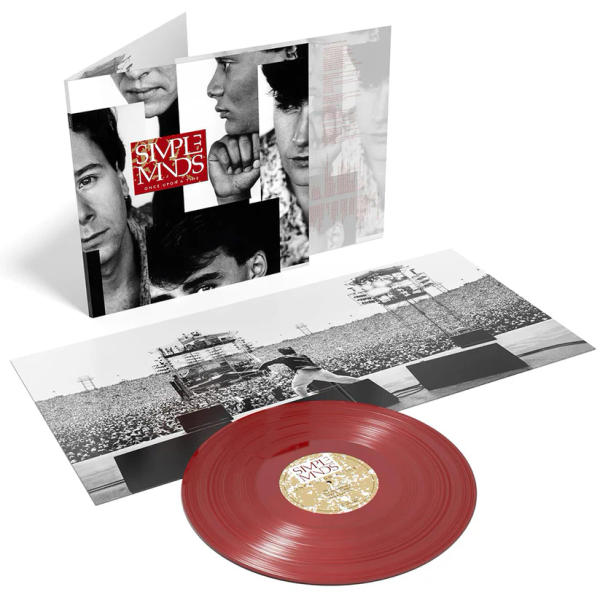 Simple Minds - Once Upon A Time (40th Anniversary Edition Ruby Red Vinyl)