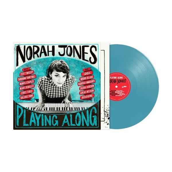 Norah Jones - Playing Along (Sea Blue Vinyl) (RSD BF 2023)