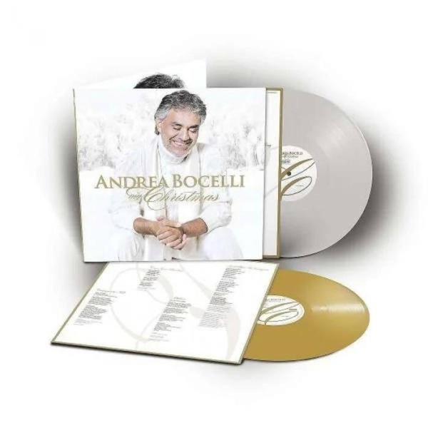 Andrea Bocelli - My Christmas (White & Gold Vinyl) (My Christmas (White & Gold Vinyl))