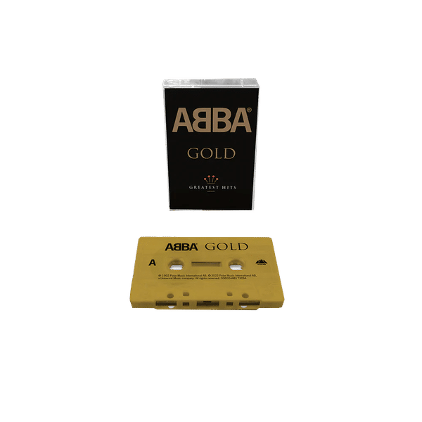 ABBA - ABBA Gold (Gold Cassette)