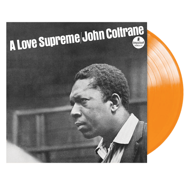 John Coltrane - A Love Supreme (Orange Vinyl)