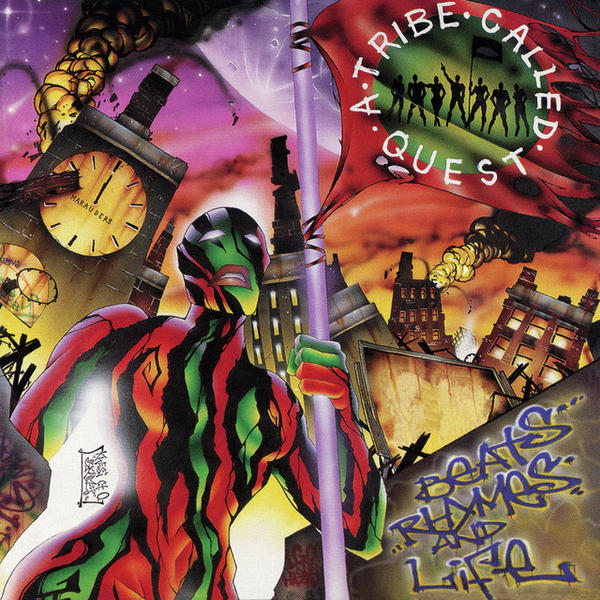 A Tribe Called Quest - Beats, Rhymes And Life (Beats, Rhymes And Life)