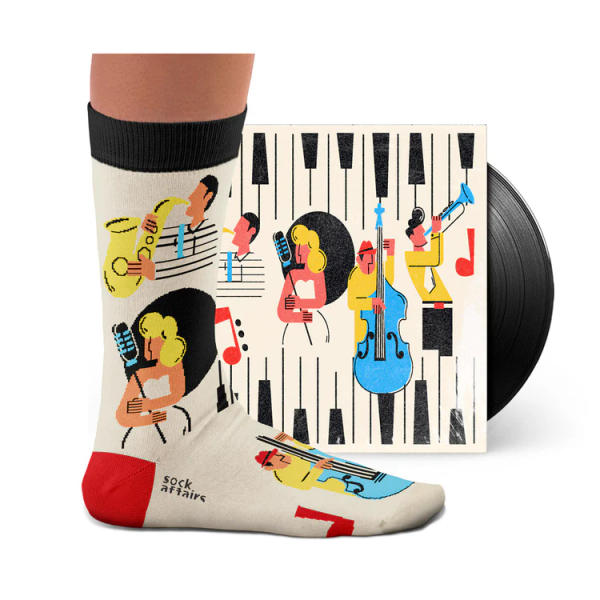 Sock Affairs - Jazz It Up