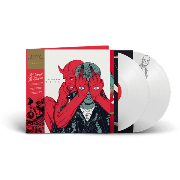 Queens of the Stone Age - Villains (White Vinyl )