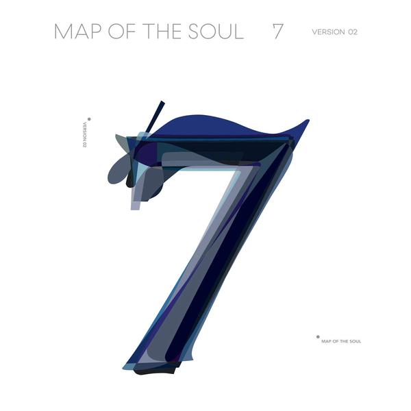 BTS - Map Of The Soul: 7 (Version 02)