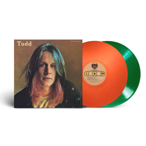 Todd Rundgren - Todd (Orange & Green Vinyl) (RSD 2024)