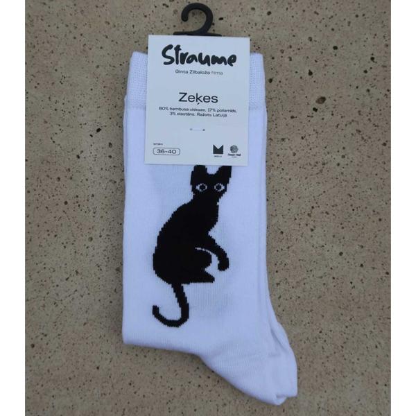 M50 - Flow Socks White