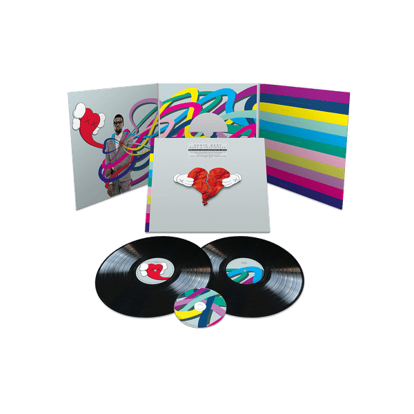 Kanye West - 808s & Heartbreak (Deluxe Edition) (2 LP + CD)
