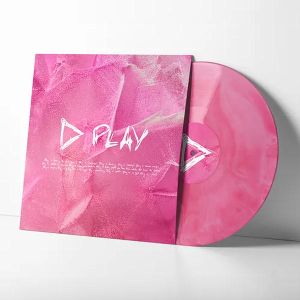 Ed Sheeran - Play (Indie Exclusive White & Pink Marbled Vinyl)