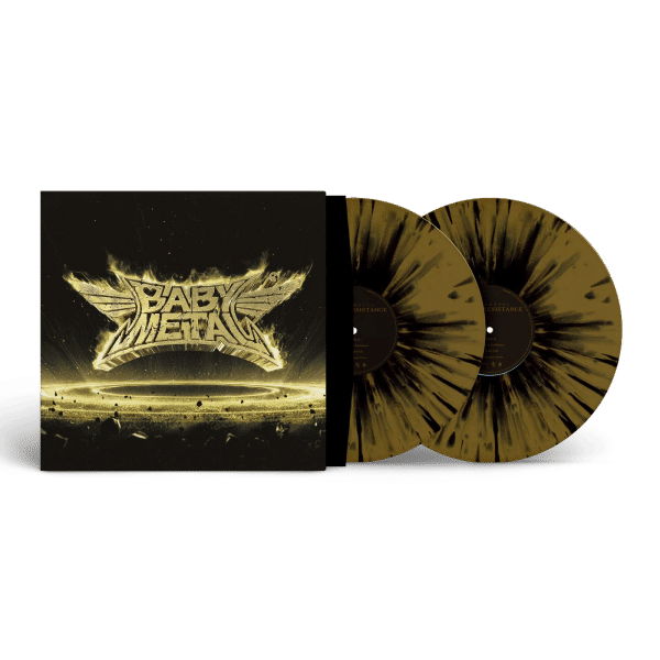 BABYMETAL - Metal Resistance (Gold & Black Splatter Vinyl)