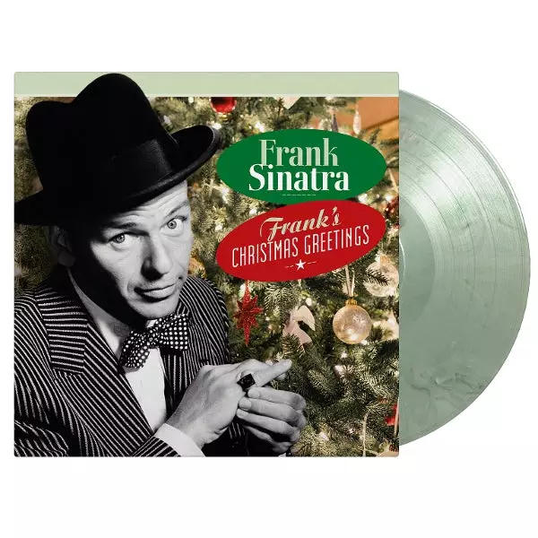 Frank Sinatra - Frank’s Christmas Greetings (Coloured Vinyl)