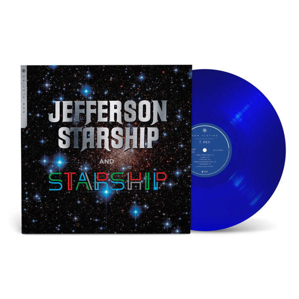 Jefferson Starship - Now Playing (Transparent Cobalt Vinyl)