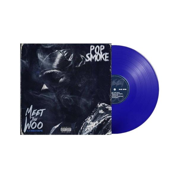 Pop Smoke - Meet The Woo V.1 Mixtape (Woo Blue Vinyl)