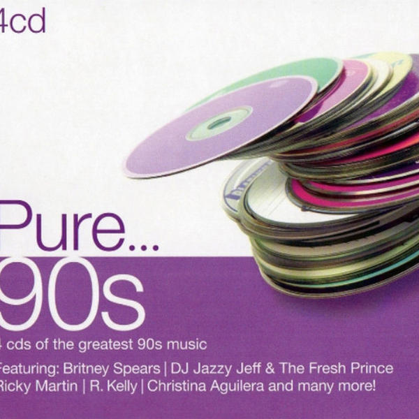 Various - Pure... 90s (4CD)