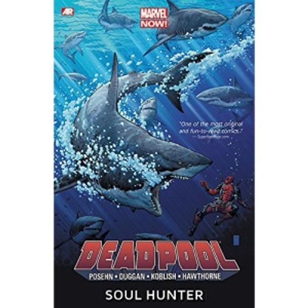 Marvel - Grafiskā novele: Deadpool - Volume 2: Soul Hunter (Graphic novel: Deadpool - Volume 2: Soul Hunter)