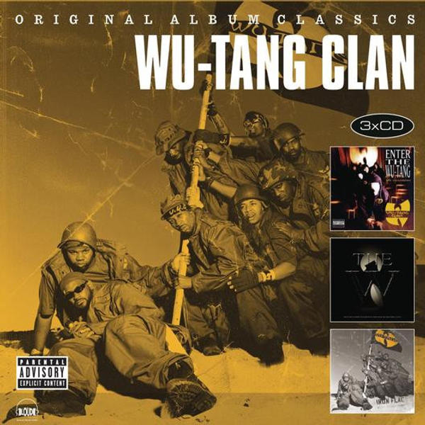 Wu-Tang Clan - Original Album Classics (3 CD)