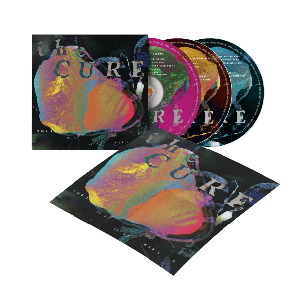 The Cure - Mixes Of A Lost World (3CD)