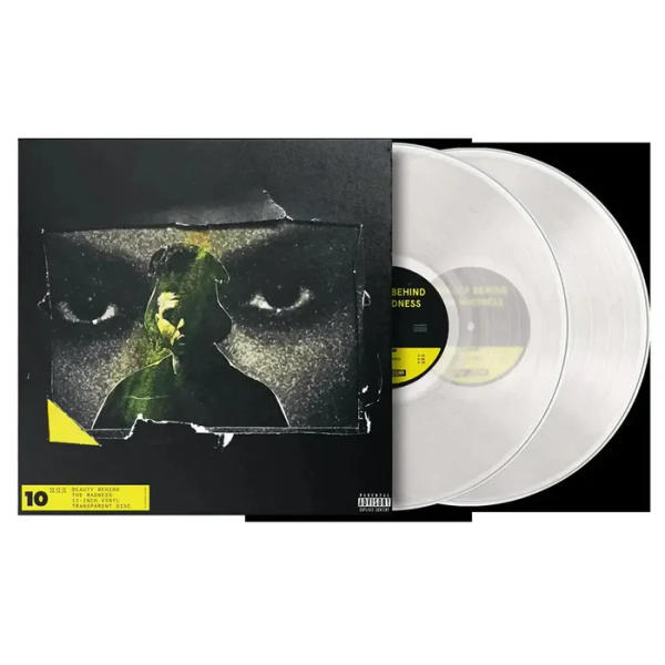 The Weeknd - Beauty Behind The Madness (Decade Collector's Edition Clear Vinyl)