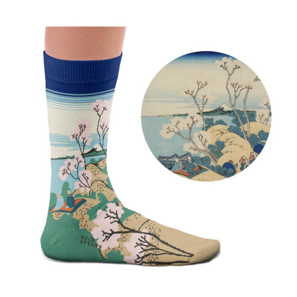 Sock Affairs - Hokusai
