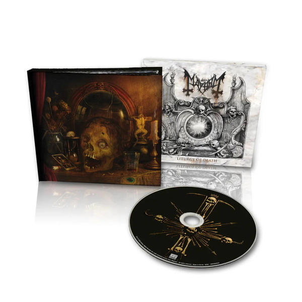 Mayhem - Liturgy Of Death (Limited Edition CD + Mediabook)