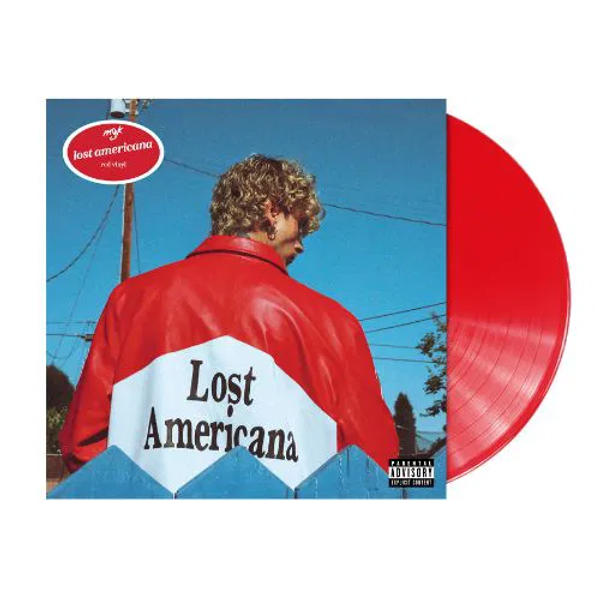 Machine Gun Kelly - Lost Americana (Opaque Brick Red Vinyl)