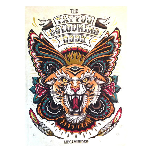 New Mags - Krāsojamā grāmata "Tattoo"