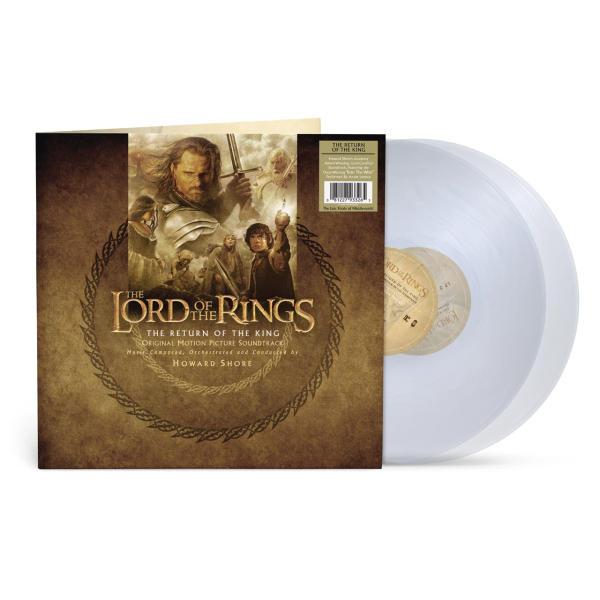 Various - OST "The Lord of the Rings: The Return of the King" (Palantir Clear Vinyl)